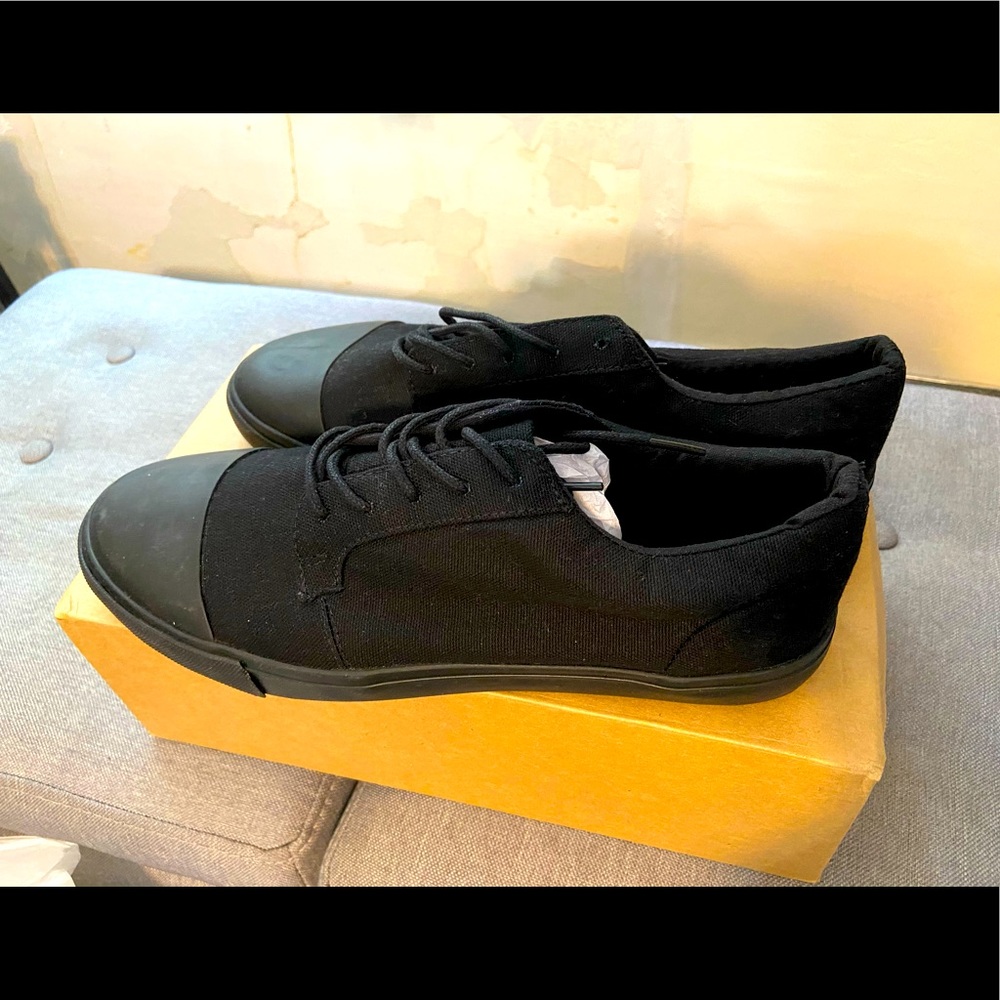 ASOS lace up plimsolls